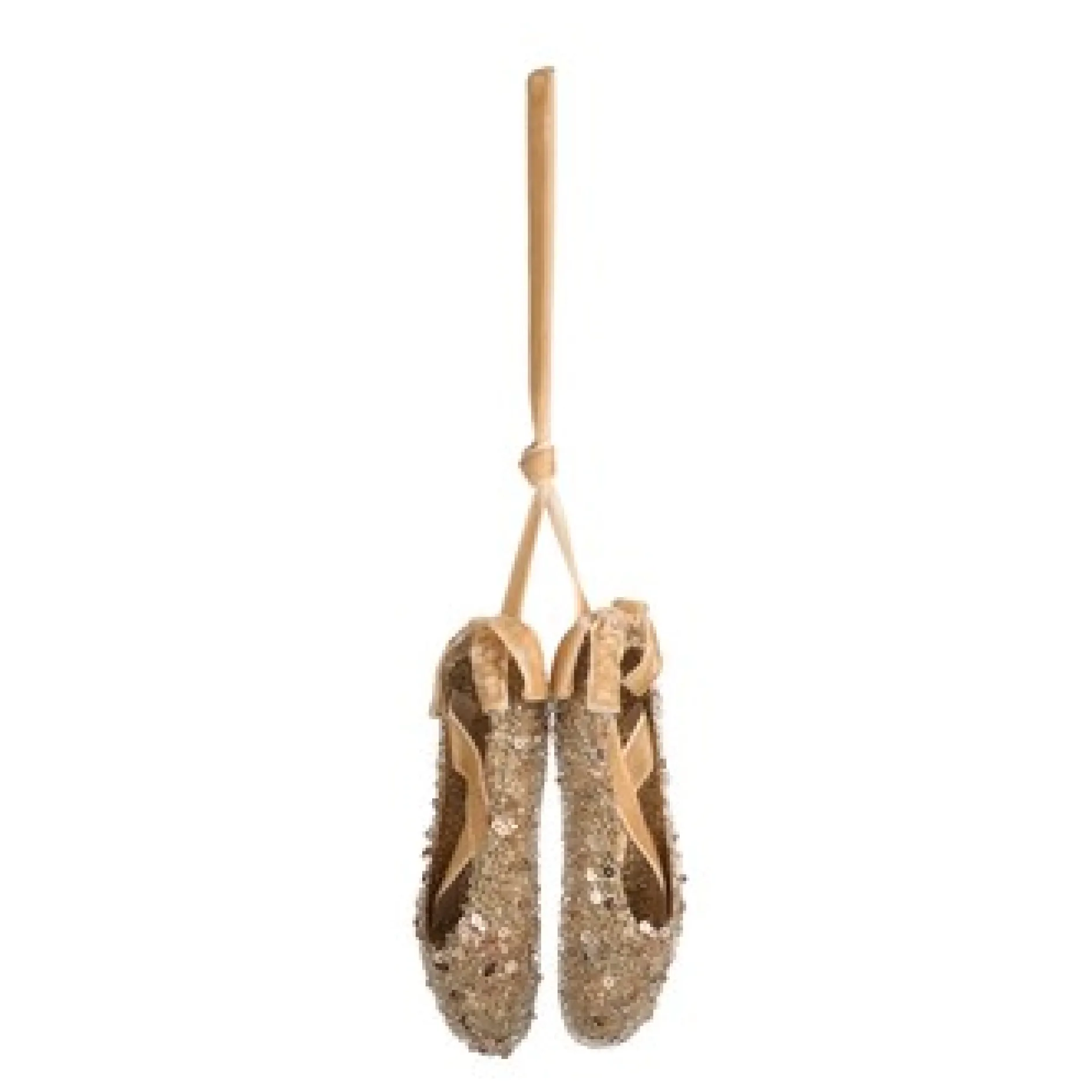 Balletschoentjes ornament met strik|ohgreen Outlet