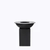 Barbecue zwarte poedercoat d88cm met vierkante gesloten voet|ohgreen Sale