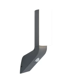 Bati wandlamp met sensor antraciet grijs led 15w|ohgreen Outlet