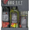 Bbq set trio (olie, crème & zout)|ohgreen