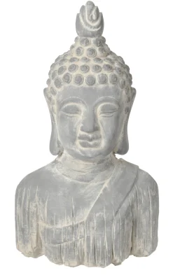 B.buddha bust l22w14h37|ohgreen