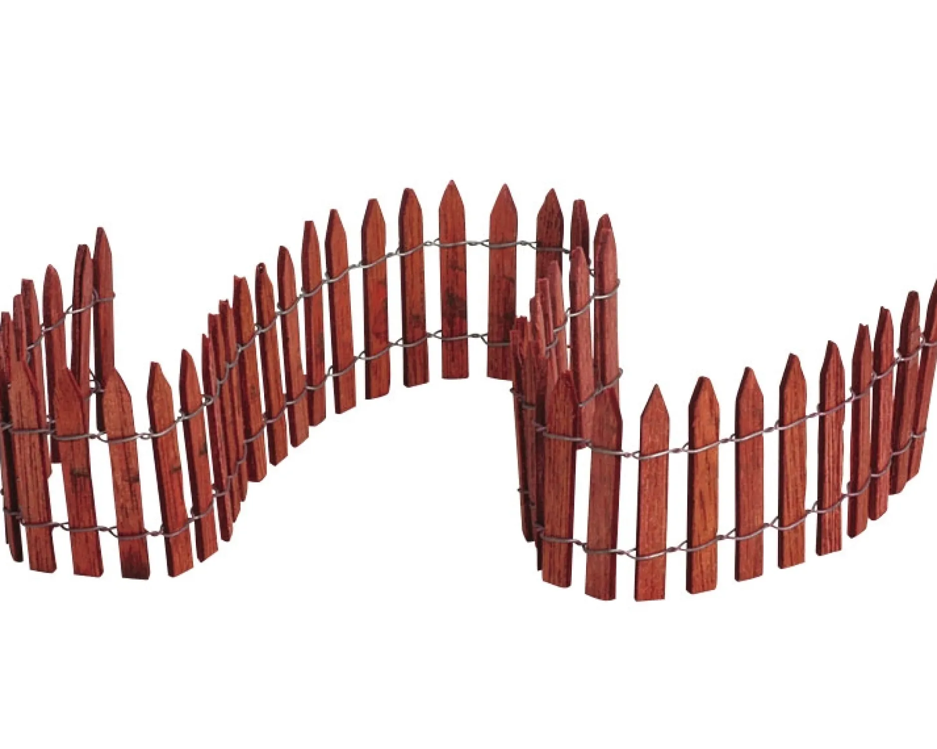 Bedraad houten hek|ohgreen