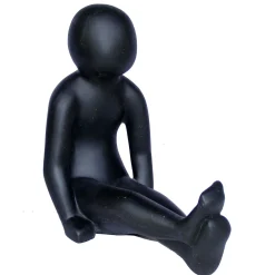 Beeld zittend 48cm fiberterrazzo|ohgreen Online