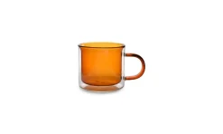 Beker 27cl dubbelw amber set/2|ohgreen Outlet