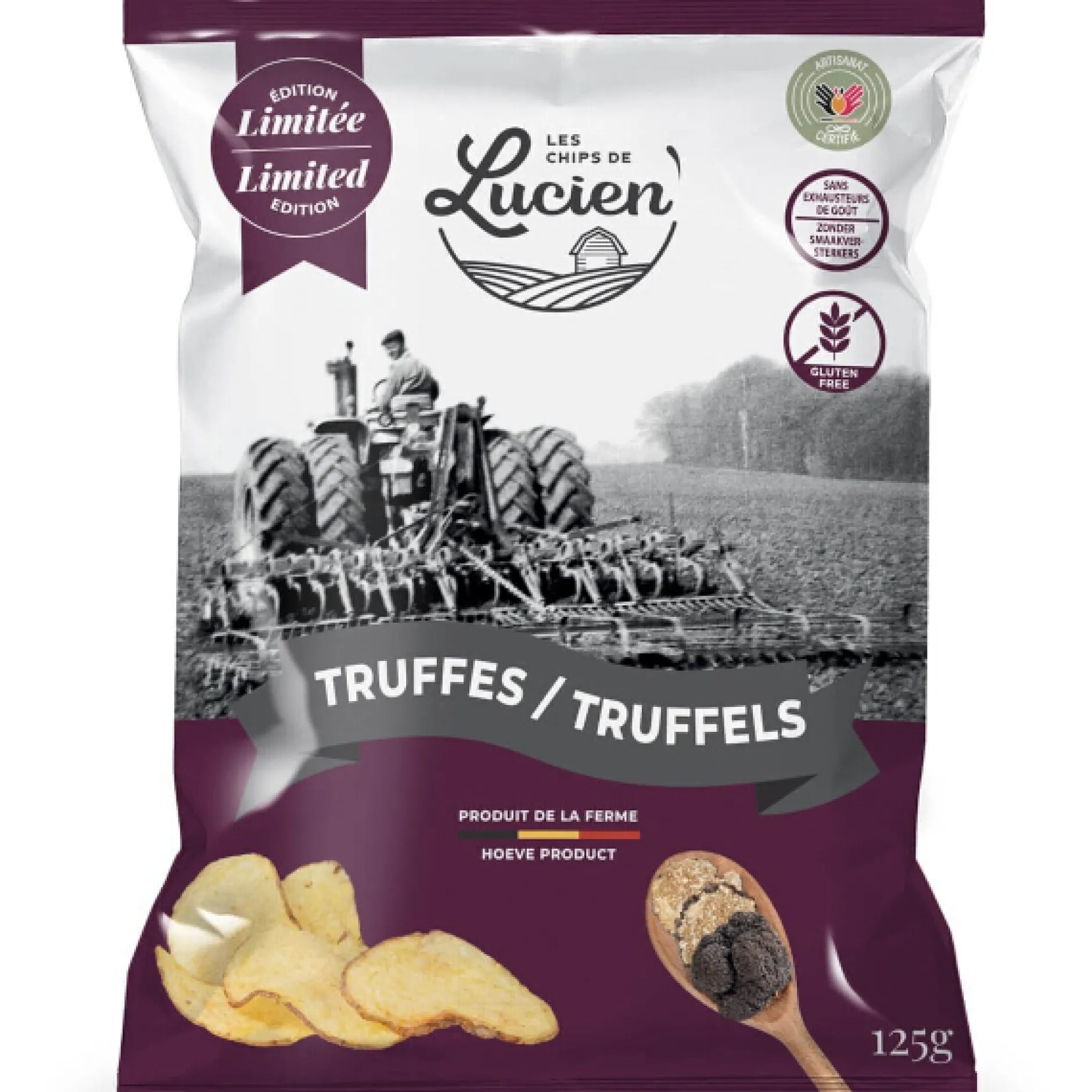 Belgische chips met truffel 125g|ohgreen Outlet