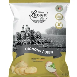 Belgische chips met ui 125g|ohgreen Online