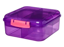 BENTO CUBE 4 COMPART. & YOGHURTPOTJE 1.2|ohgreen New