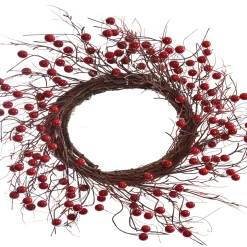 Bessenkrans 45cm rood|ohgreen Outlet