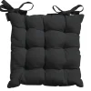 Bistrokussen toscane 46x46cm panama black|ohgreen