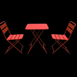 Bistrostoel Jane rood|ohgreen