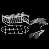 Bk airfryer accessoires 4-delige grillset|ohgreen Outlet