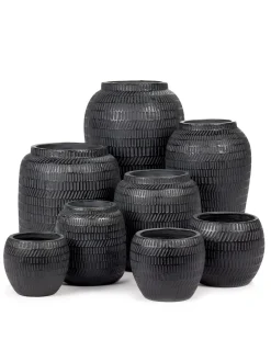 Black Ancient Sierpot m l15xb15x13 zwart|ohgreen Sale