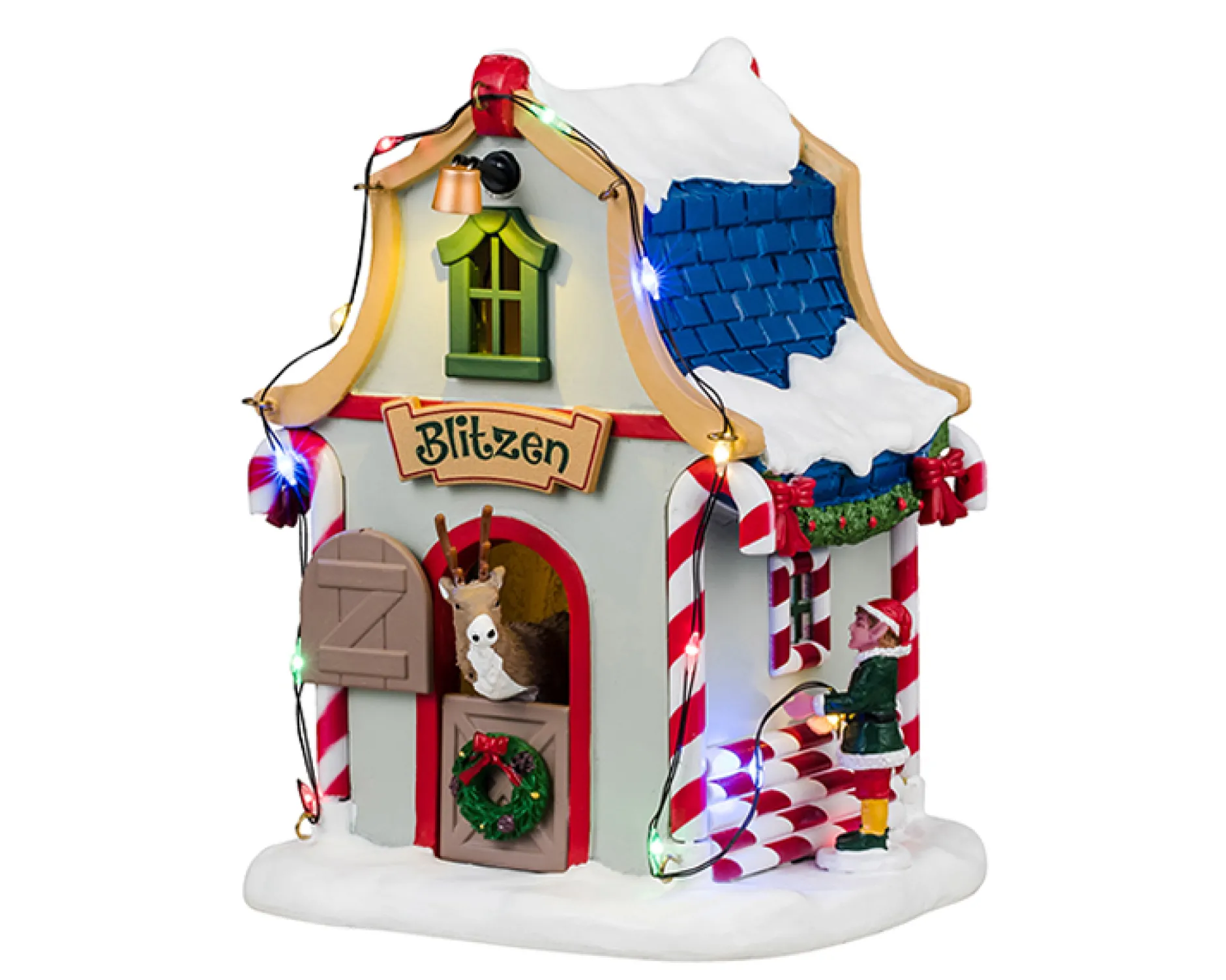 Blitzen's den, ac adaptable|ohgreen Outlet