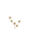 Bloem metaal goud s (20x1x30cm)|ohgreen New