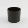BLOEMPOT CILINDER BASIC MINI Ø 10CM MAT ZWART|ohgreen Hot