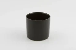 BLOEMPOT CILINDER BASIC MINI Ø 10CM MAT ZWART|ohgreen Hot