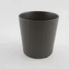 BLOEMPOT CONISCH BASIC MINI Ø 7CM MAT GRIJS|ohgreen