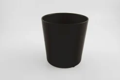 BLOEMPOT CONISCH BASIC MINI Ø 11CM MAT ZWART|ohgreen Discount