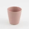 BLOEMPOT CONISCH BASIC MINI Ø 7CM MAT ROZE|ohgreen Hot