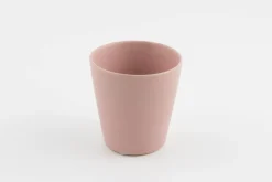BLOEMPOT CONISCH BASIC MINI Ø 7CM MAT ROZE|ohgreen Hot