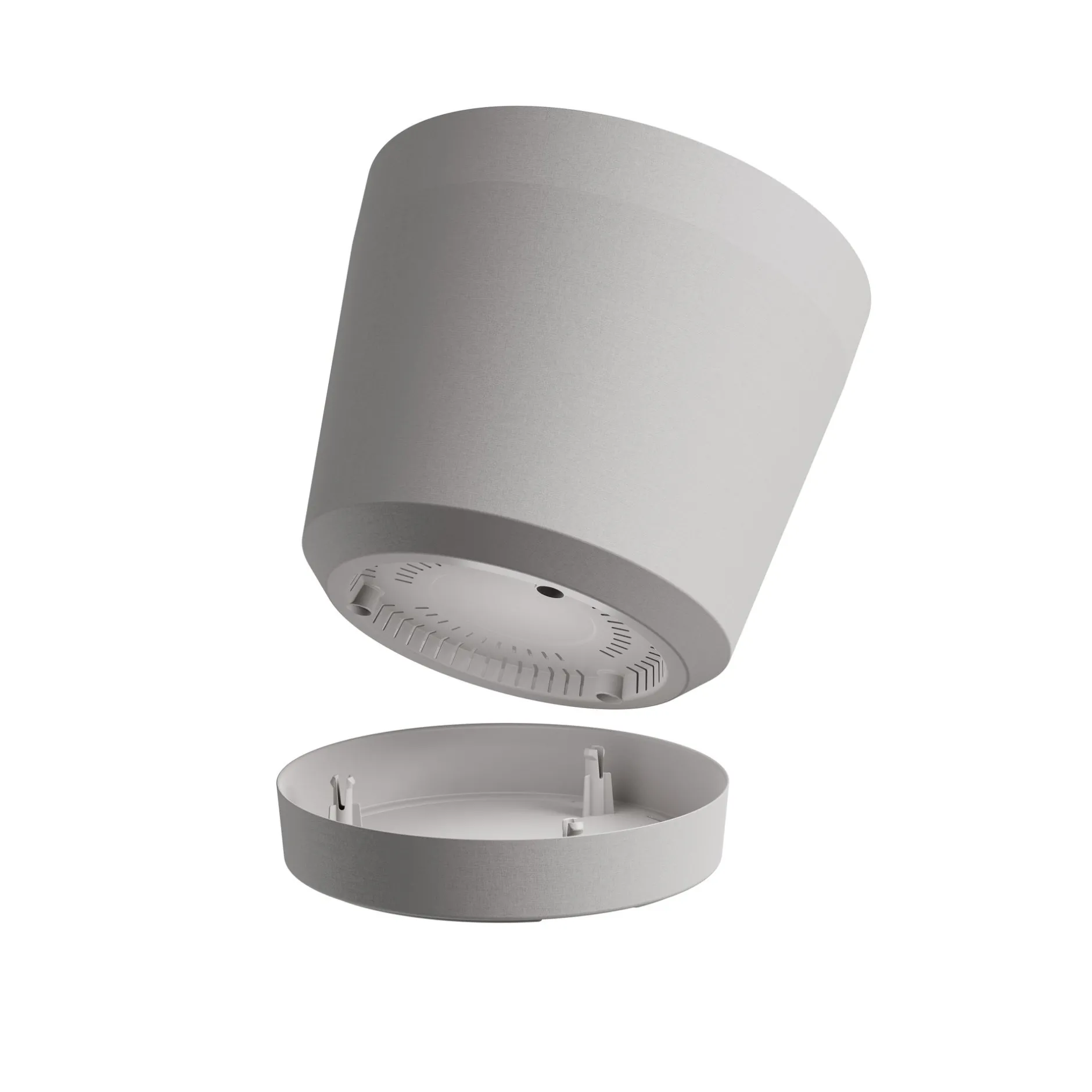 Bloempot Orione 24cm wolkwit|ohgreen Outlet