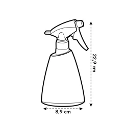 Bloemspuit 0,7l|ohgreen Discount