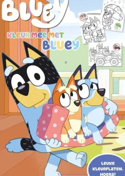 Bluey - kleur mee met bluey|ohgreen Best
