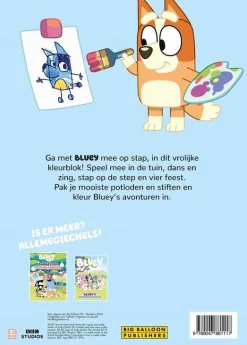 Bluey - kleur mee met bluey|ohgreen Best