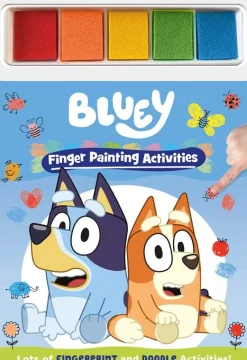 Bluey finger painting|ohgreen Hot
