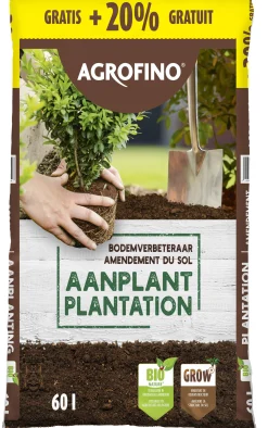 Bodemverbeteraar voor aanplant 60l|ohgreen Outlet