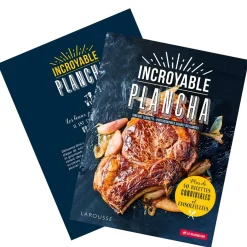 Boek Incroyable plancha LAROUSSE|ohgreen