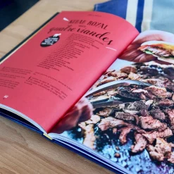 Boek Incroyable plancha LAROUSSE|ohgreen
