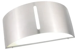 Bonn wandlamp up & down licht roestvrij staal e27 40w|ohgreen