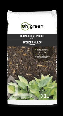 Boomschorsmulch 10/40 70l|ohgreen Outlet