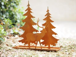 Bos met hert op basis|ohgreen Sale