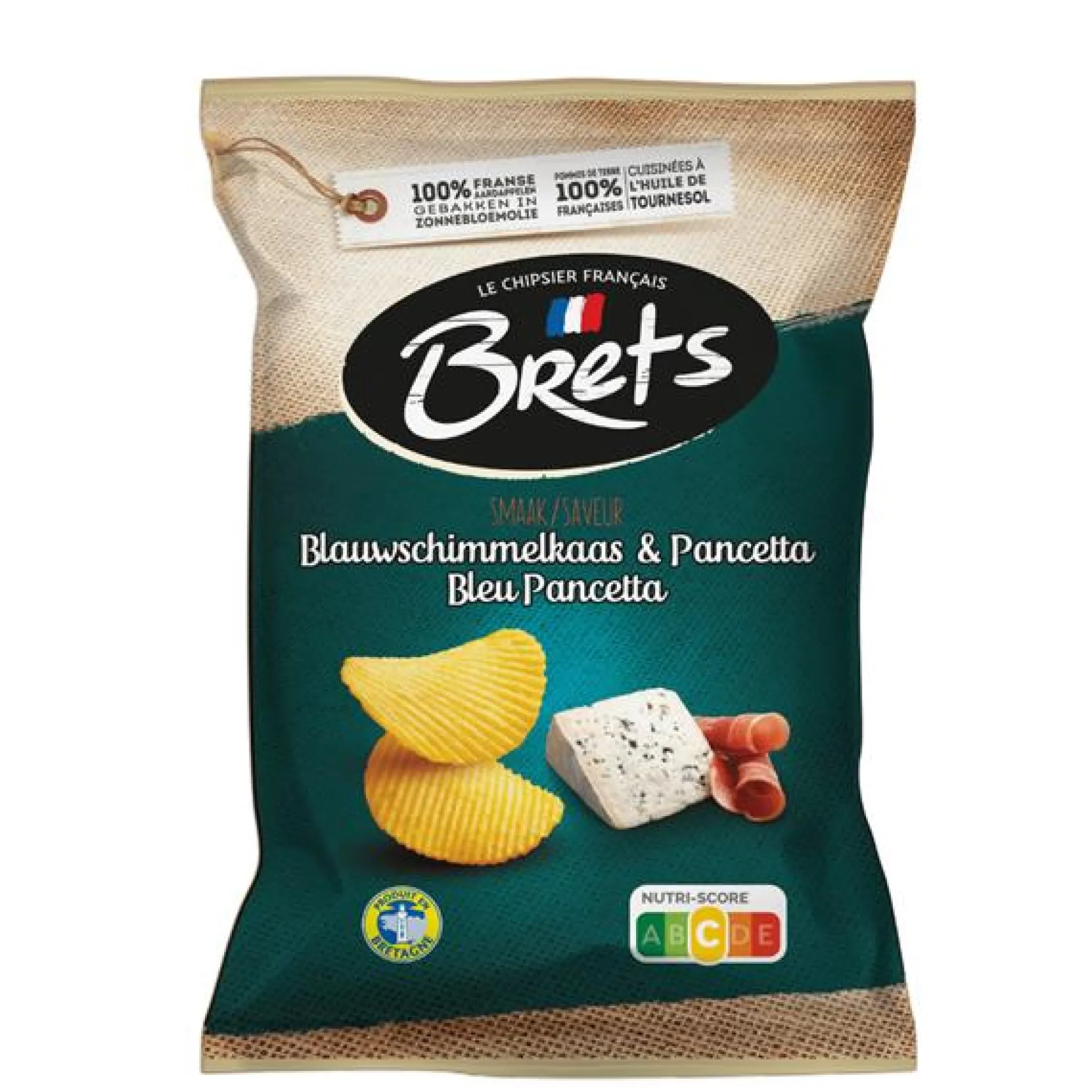 Brets chips met blauwe pancetta smaak|ohgreen Sale