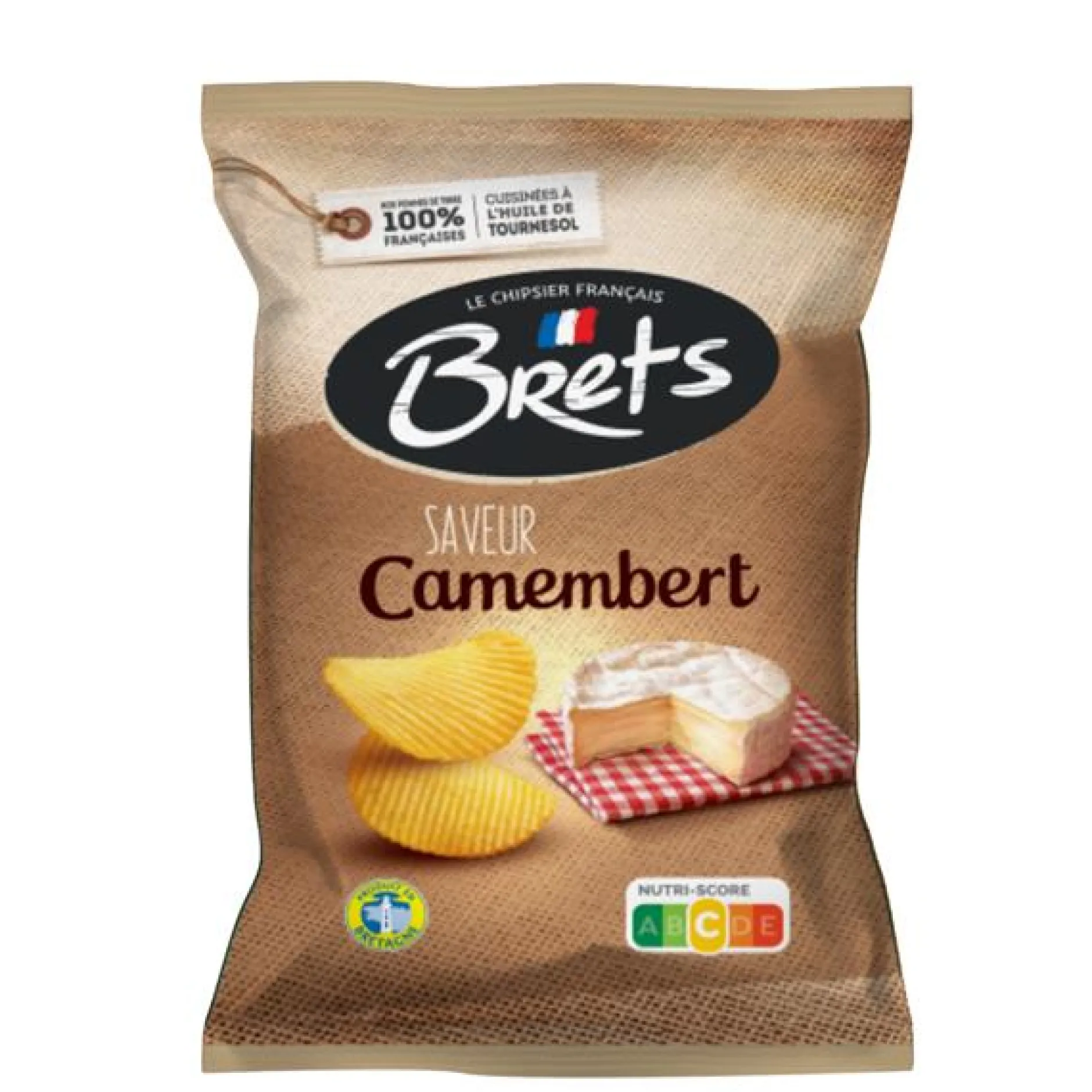 Brets chips met camembert smaak|ohgreen Best