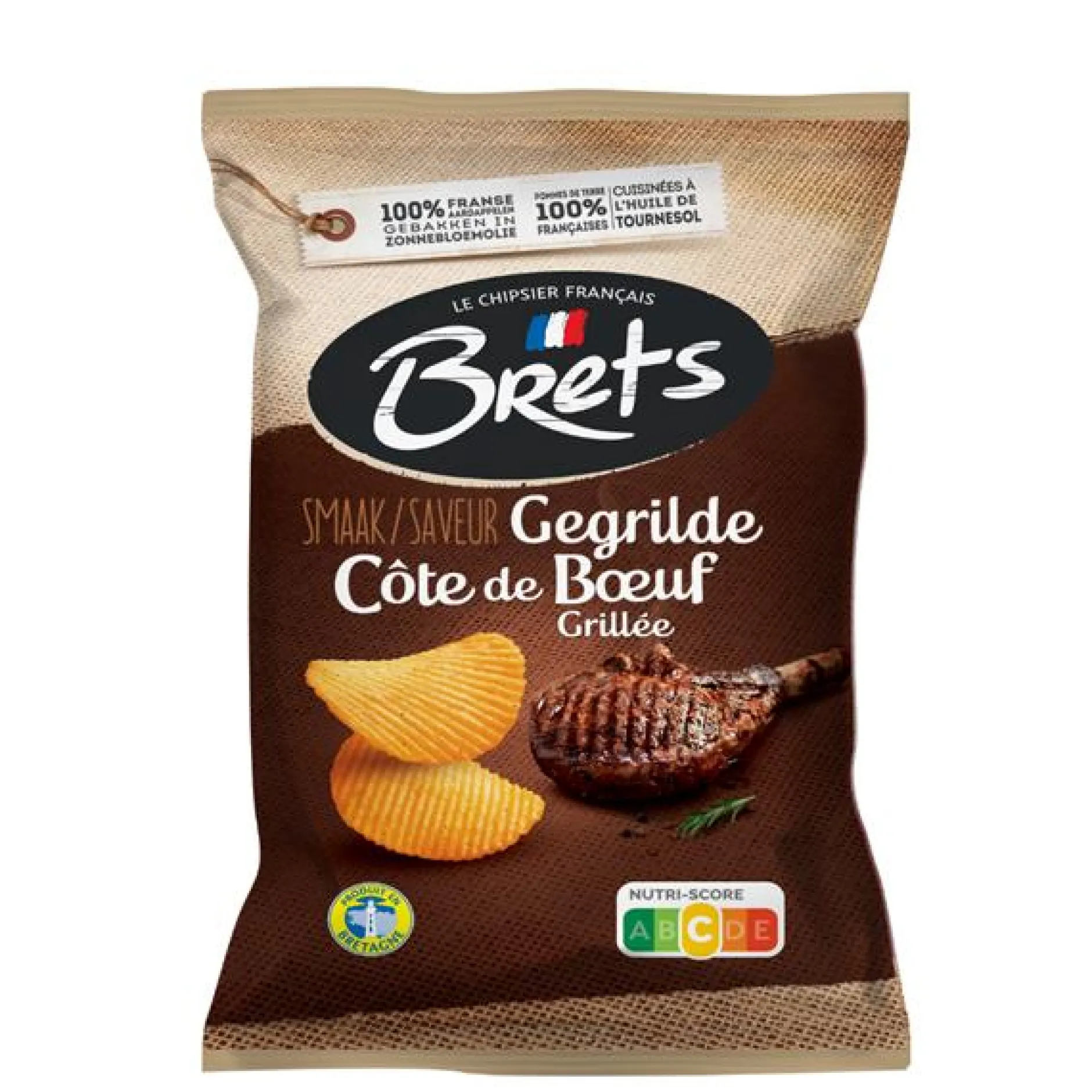 Brets chips met gegrilde runderrib smaak|ohgreen Best
