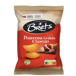 Brets chips met gegrilde chorizo pepersmaak|ohgreen Online