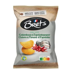 Brets chips met geitenkaas en espelette peper smaak|ohgreen Discount