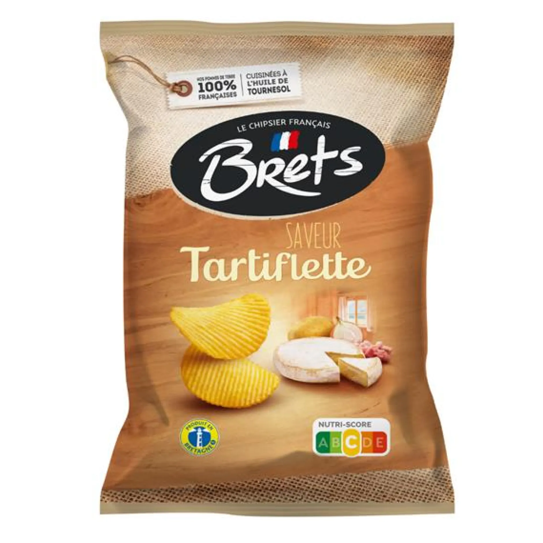 Brets chips met tartiflette smaak|ohgreen Hot