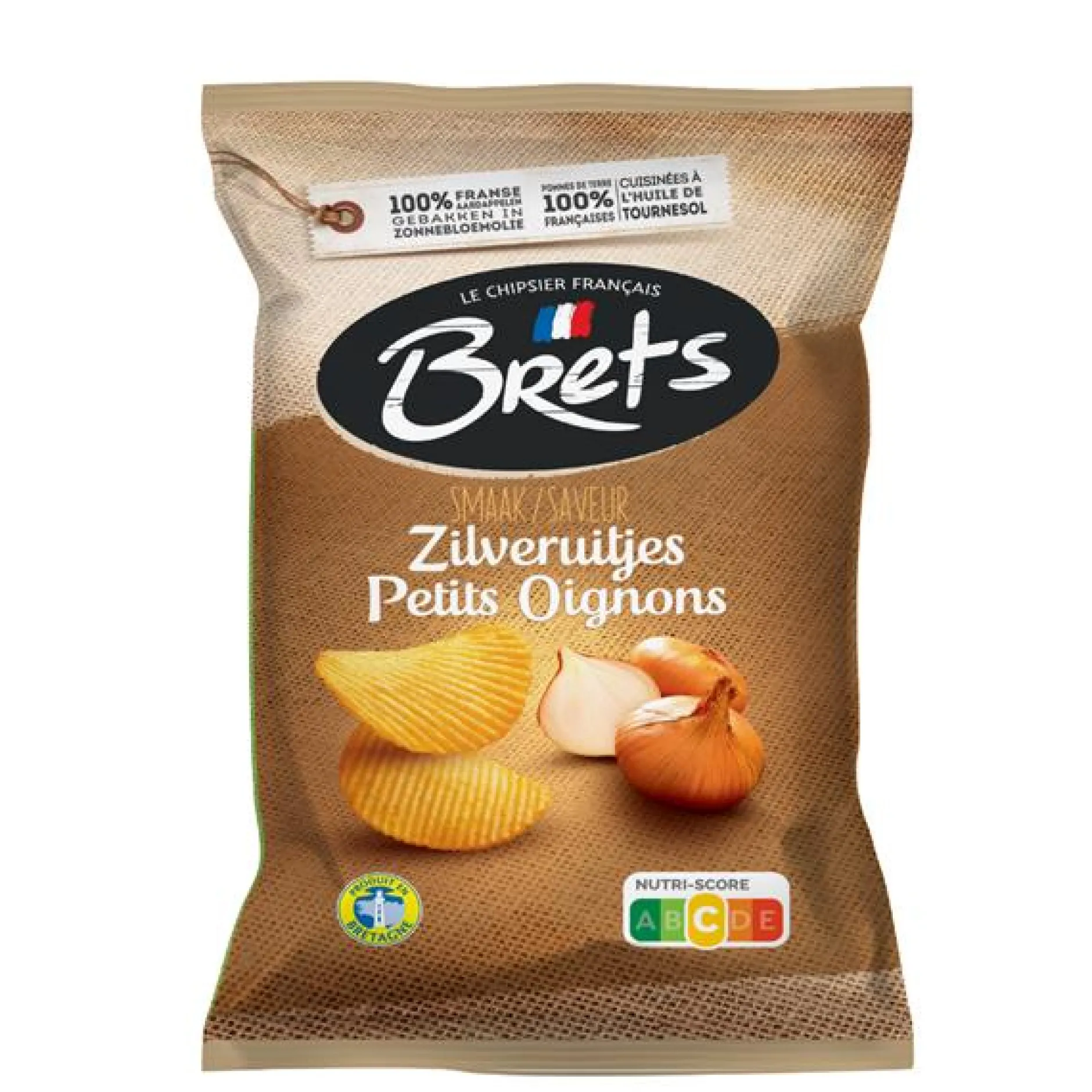 Brets chips met zilveruitjes smaak|ohgreen Clearance