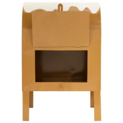 Brievenbus gingerbread h34cm|ohgreen Hot