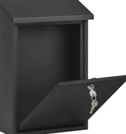 Brievenbus Halifax mat antraciet|ohgreen Hot