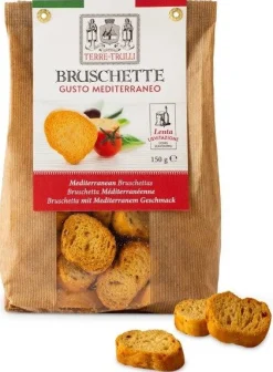 Bruschetta mediterrane|ohgreen Outlet