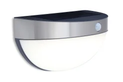 Bubble solar wandlamp met sensor roestvrij staal led 2.3w|ohgreen New