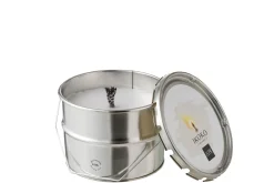 Buitenkaars verfpot ikoko wit small 50u|ohgreen