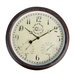 Buitenklok kunststof|ohgreen Online