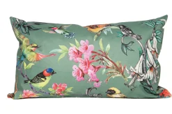 Buitenkussen vogels groen 30x50cm|ohgreen Outlet
