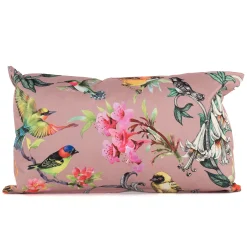 Buitenkussen vogels oud roze 30x50cm|ohgreen Hot